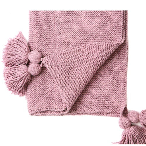 Garter Rug in Inca - Single Colour