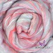 Merino Silk Slivers - Gelato