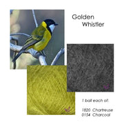 Vivienne Cowl Kit - Golden Whistler