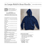 Large Adult Hoodie Req