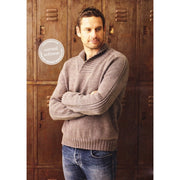 1 Shawl Collar Jumper