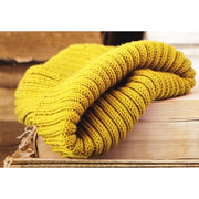 2.  Ribbed Beanie