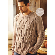 4.  Twising Cable Sweater