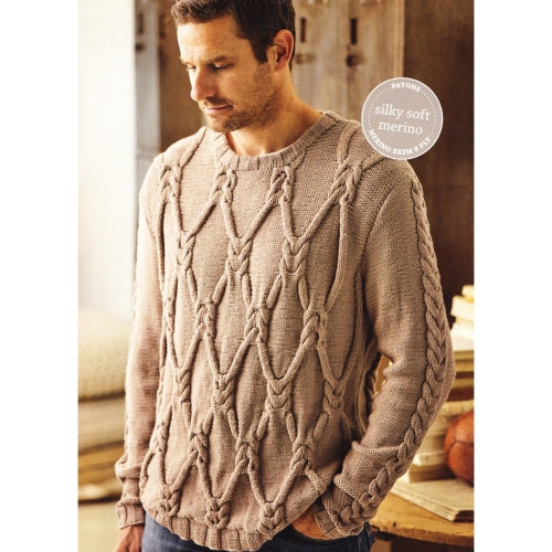 4.  Twising Cable Sweater