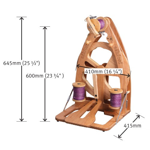 Joy Single Treadle Dimensions