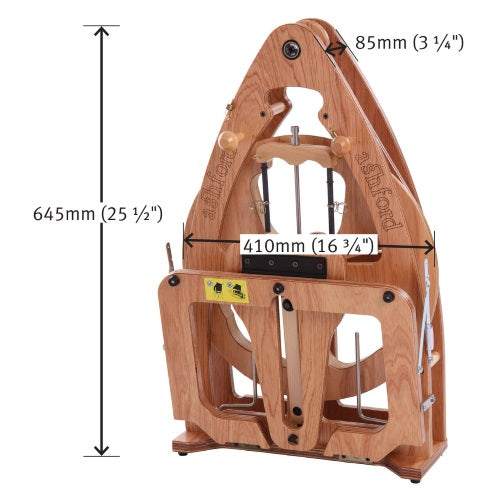 Joy Single Treadle Dimensions folded