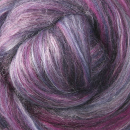 Merino Silk Slivers - Juniper