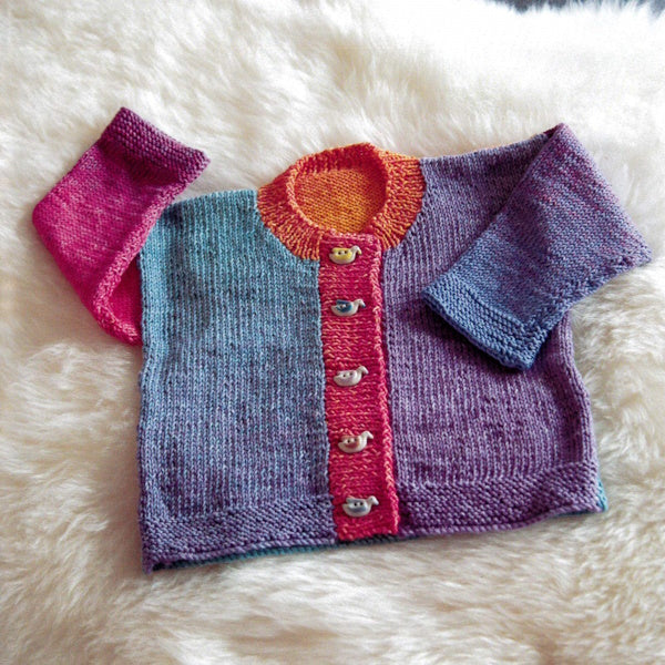 Rainbow Cardigan