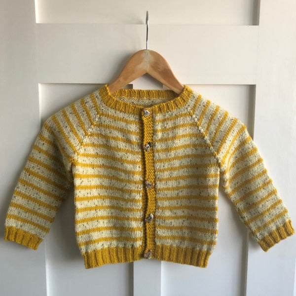 Stripe Cardigan