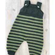 Striped Overalls