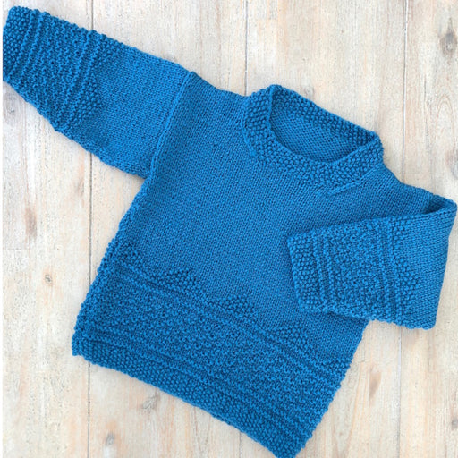 Mini Gansey Jumper