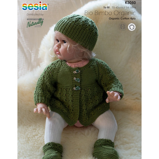 Jacket, Hat and Booties