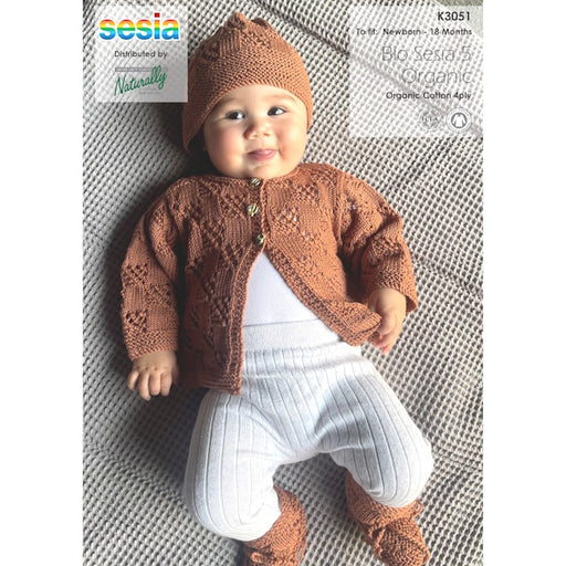 Jacket, Hat and Bootees