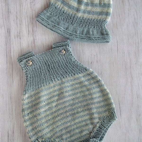 Summer Romper & Hat