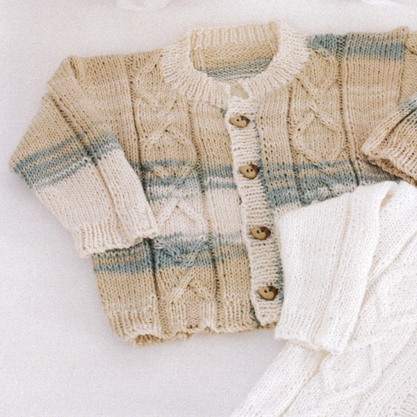 Cardigan in Bio Bimbo