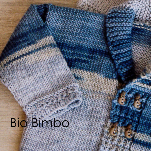 Shawl Jacket in Bio Bambi