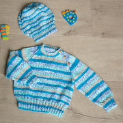 Raglan Sweater and Hat