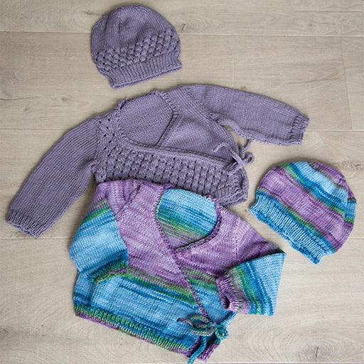 Crossover Jacket and Hat