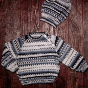 Raglan Sweater and Hat