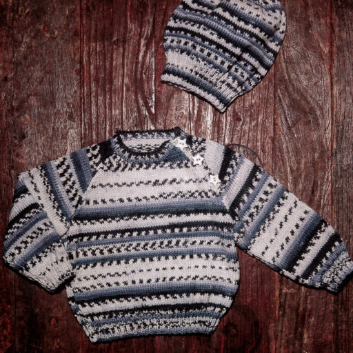 Raglan Sweater and Hat