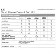 Sizes and Requirements.