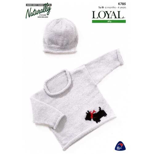 Sweater and Hat