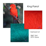 Vivienne Cowl Kit - King Parrot