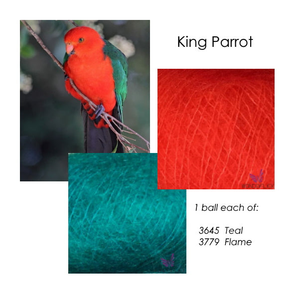 Vivienne Cowl Kit - King Parrot