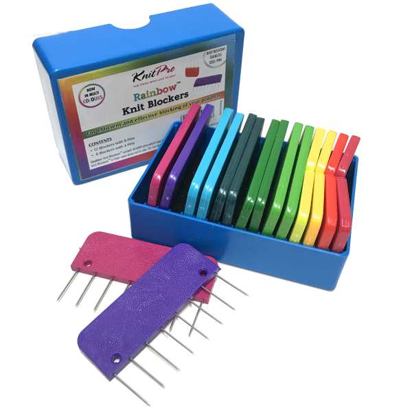 Knit Blockers - Rainbow