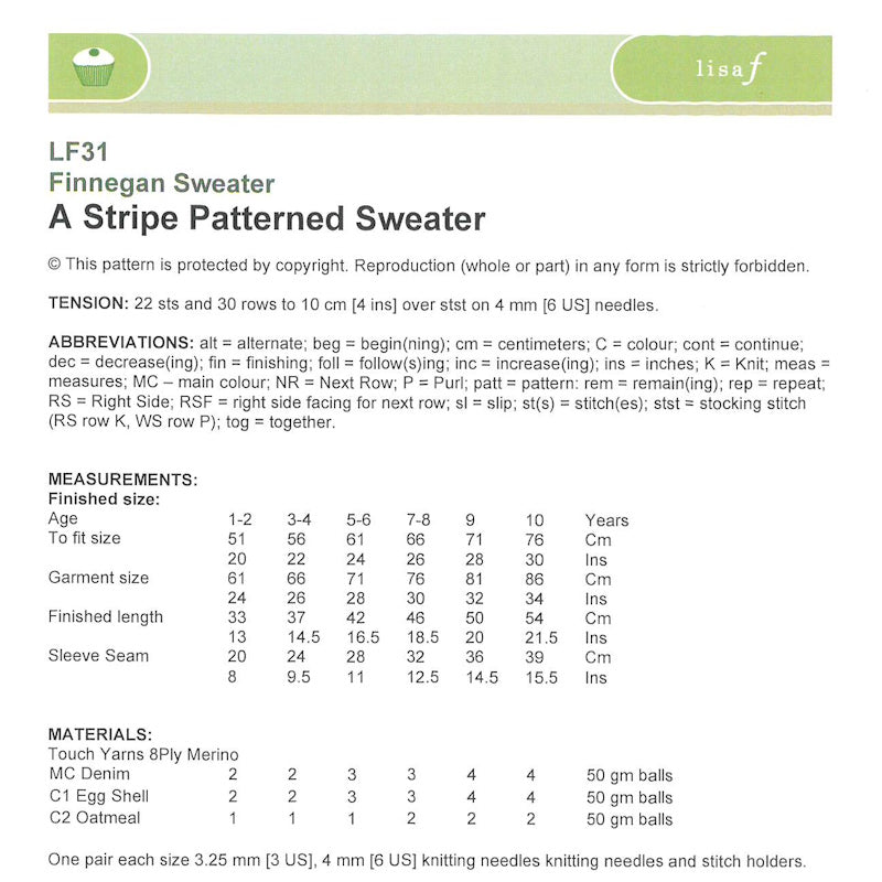 Finnegan Sweater