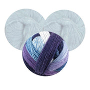 Suri Magic Scarf Kit - Lilac Sky