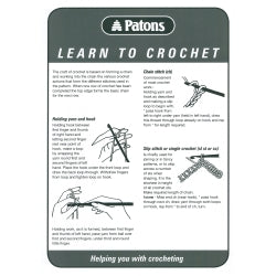 Learn to Crochet Leaflet