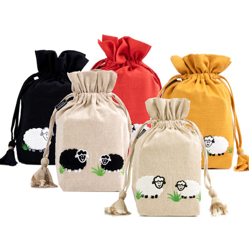 Meadow Drawstring Bag