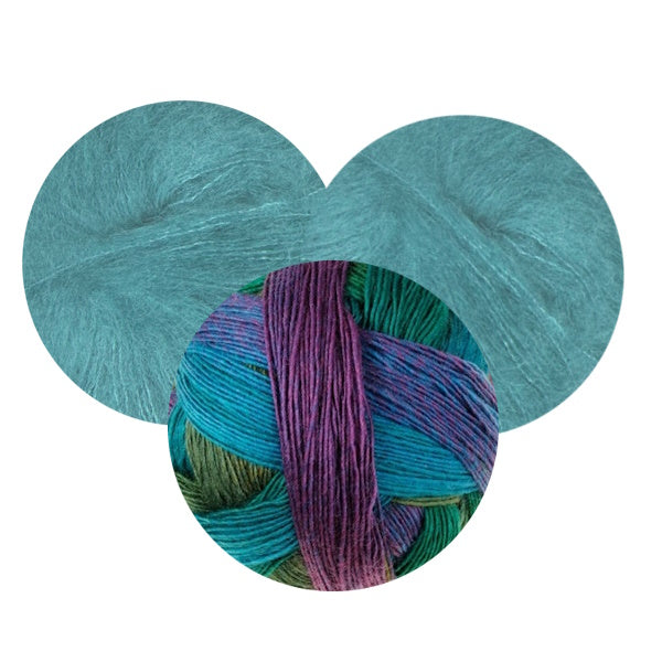 Suri Magic Scarf Kit - Middle Earth