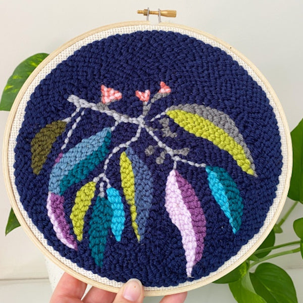Native Botanical Punch Needle Kit