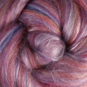 Merino Silk Slivers - Mulberry