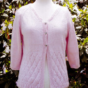 Top Down Cardigan