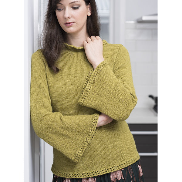 Bell Sleeve Sweater