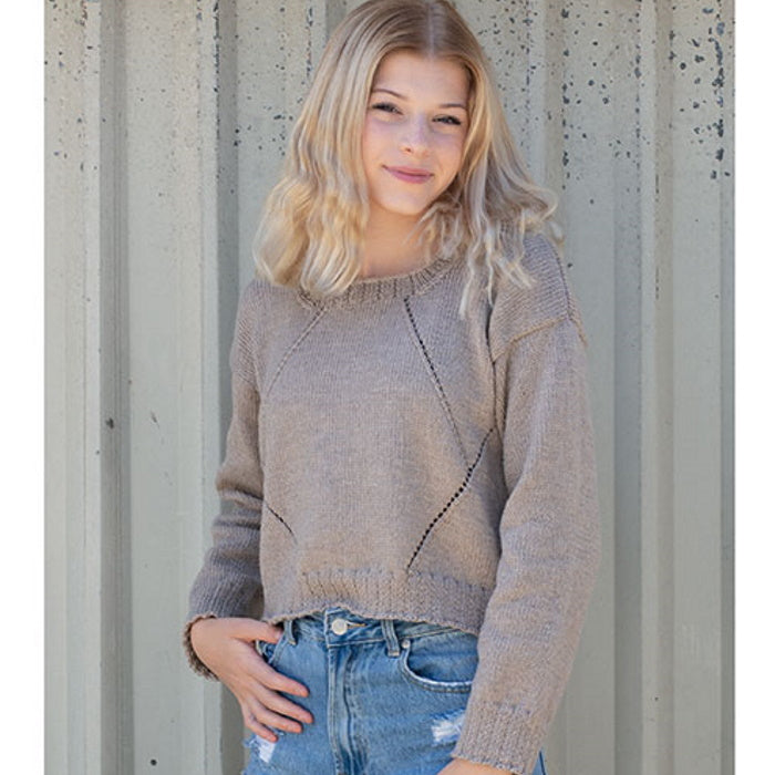 Travelling Lace Sweater