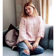 Lace Detail Jumper