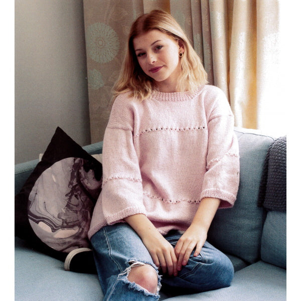 Lace Detail Jumper