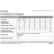 Sizes and Yarn Requirements