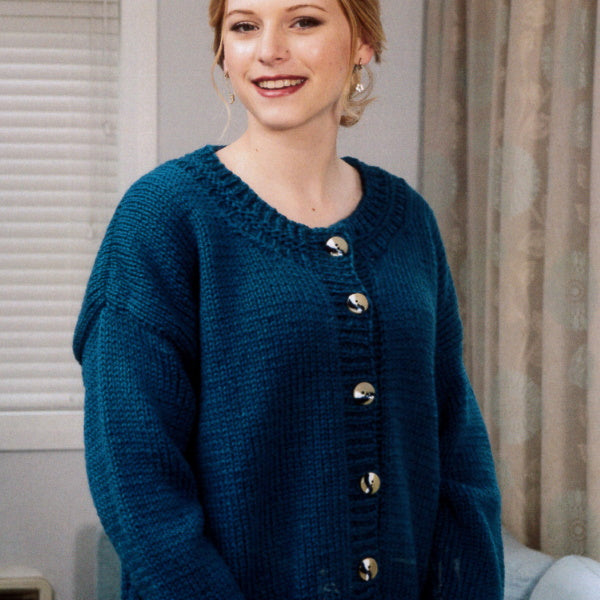 Oversized Cardigan