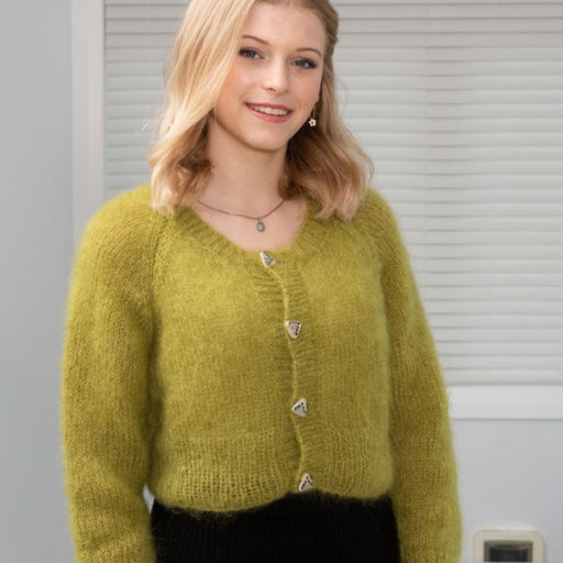 Oversized Cropped Jacket