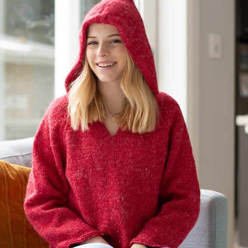 Hoodie Yoga Jumper