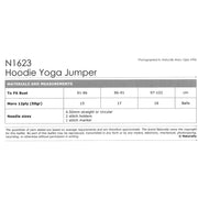 Sizes and Requirements