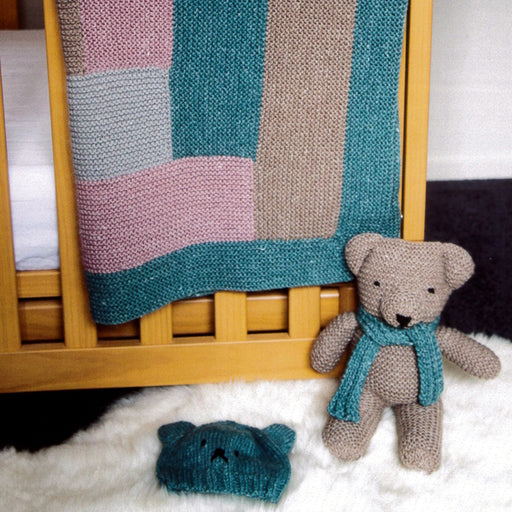 Teddy, Beanie and Blanket