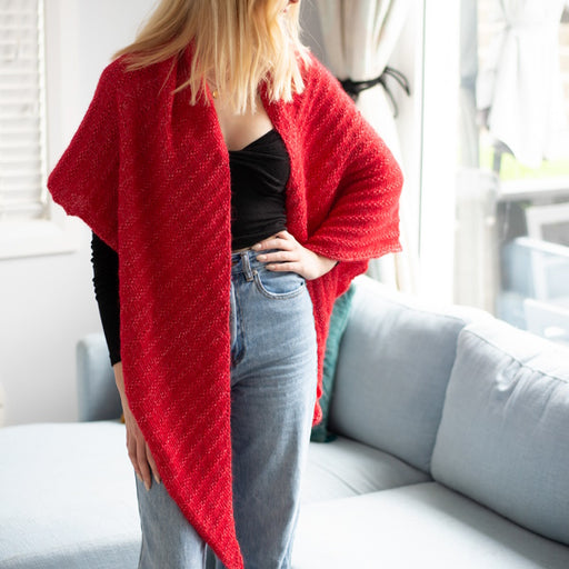 Simple Triangle Shawl