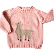 Easy Fit Llama Jumper