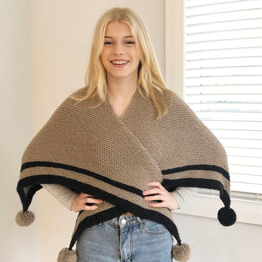 Outlander Fireside Shawl